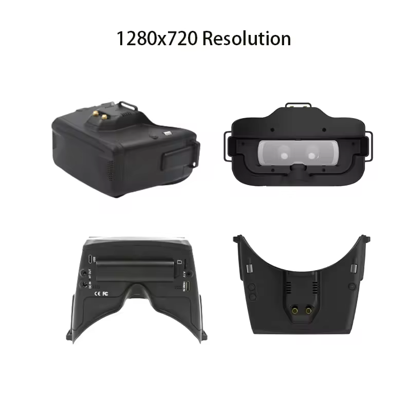 SKYZONE Cobra X V4 FPV Goggles - Drone Rc Airplane ulasan dan harga
