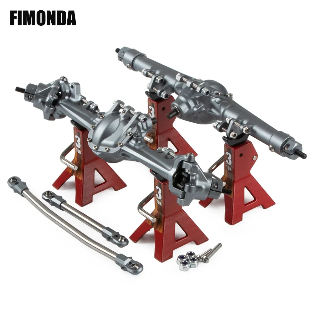 Integrated CNC Aluminum Front  - Rc Crawler Axle Parts ulasan dan harga