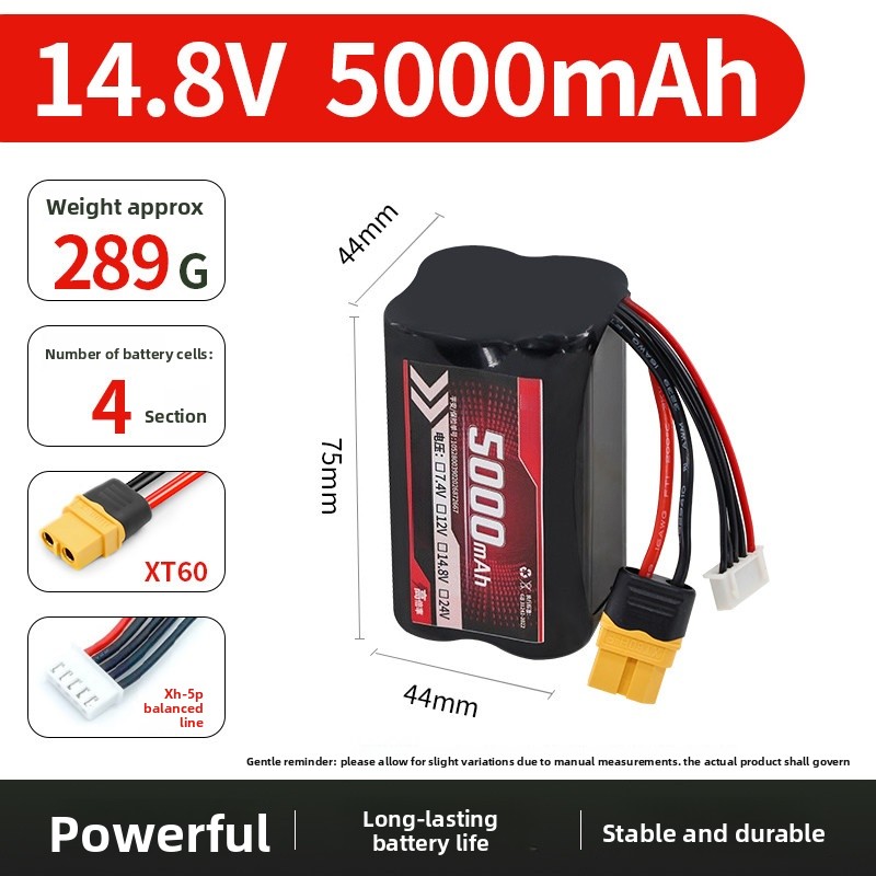 Upgrade 2S 4S 6S 5000MAH 21700 - Drone Rc Truck ulasan dan harga