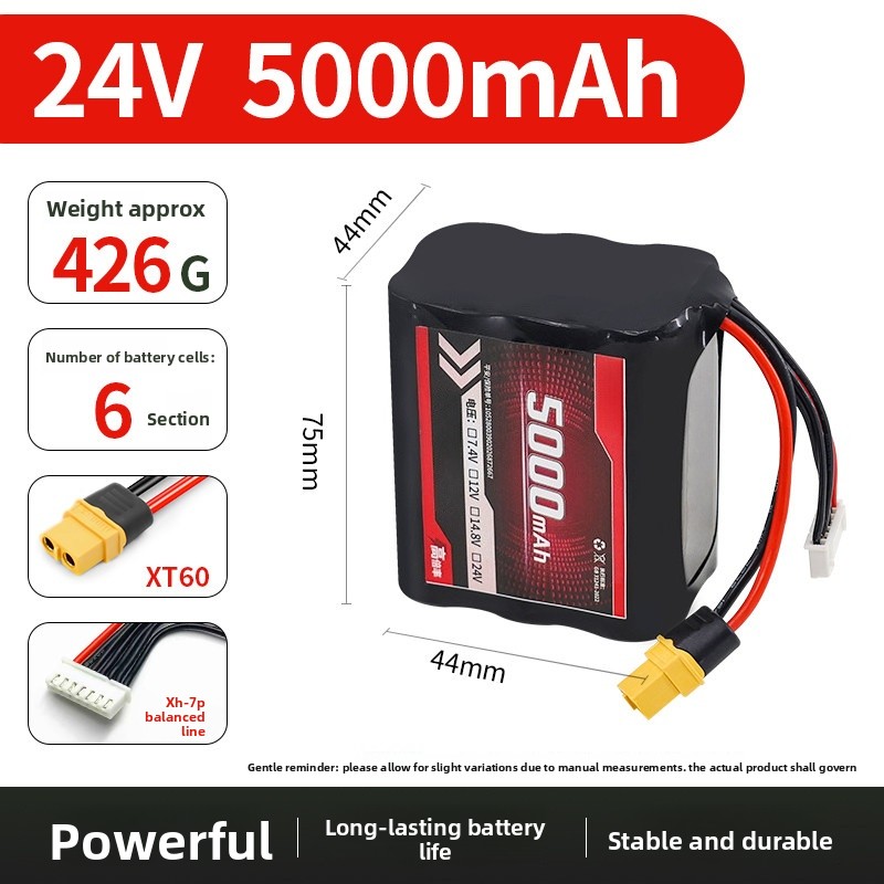 Upgrade 2S 4S 6S 5000MAH 21700 - Drone Rc Truck ulasan dan harga