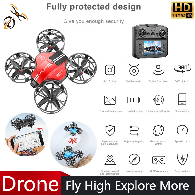NEW Mini Drone 812PRO professi - Drone App Rc Fpv ulasan dan harga