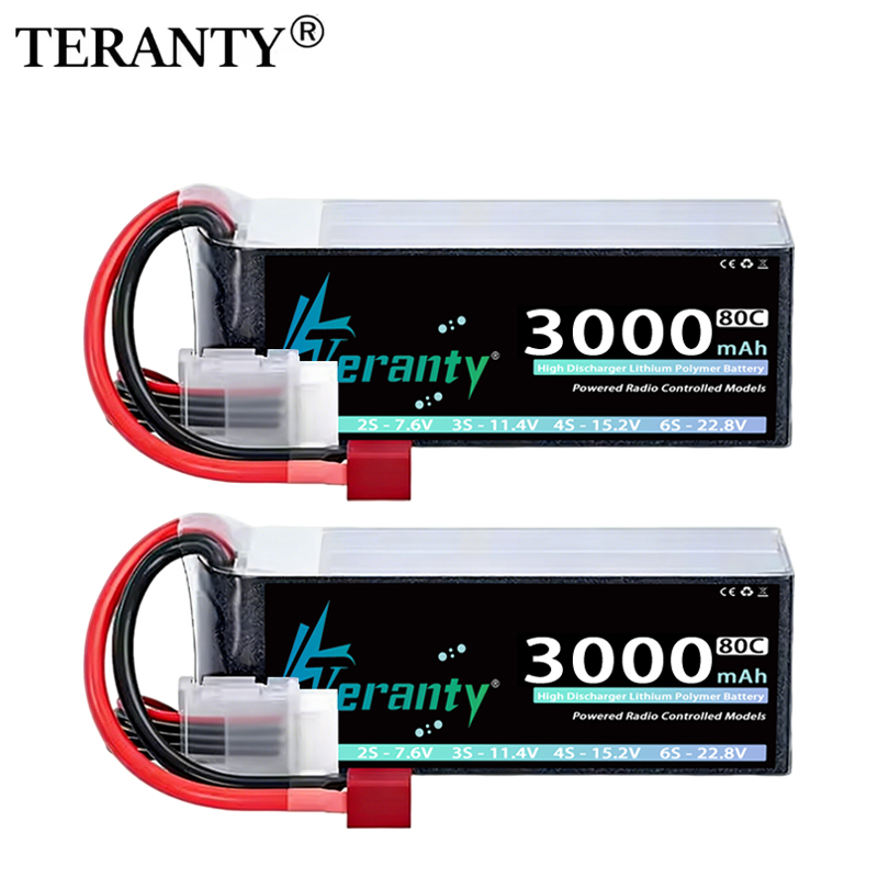 2Pcs TERANTY 14.8V 15.2V Lipo  - Drone Rc Truck ulasan dan harga
