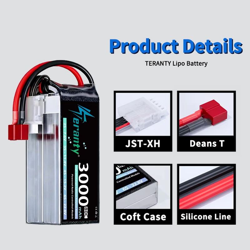2Pcs TERANTY 14.8V 15.2V Lipo  - Drone Rc Truck ulasan dan harga