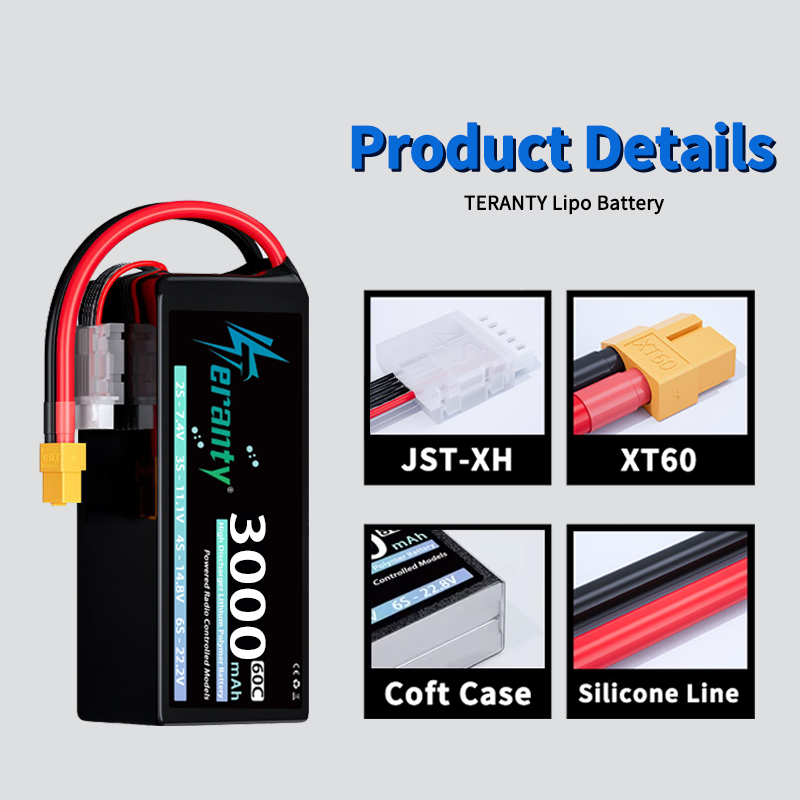 2Pcs TERANTY 14.8V 15.2V Lipo  - Drone Rc Truck ulasan dan harga