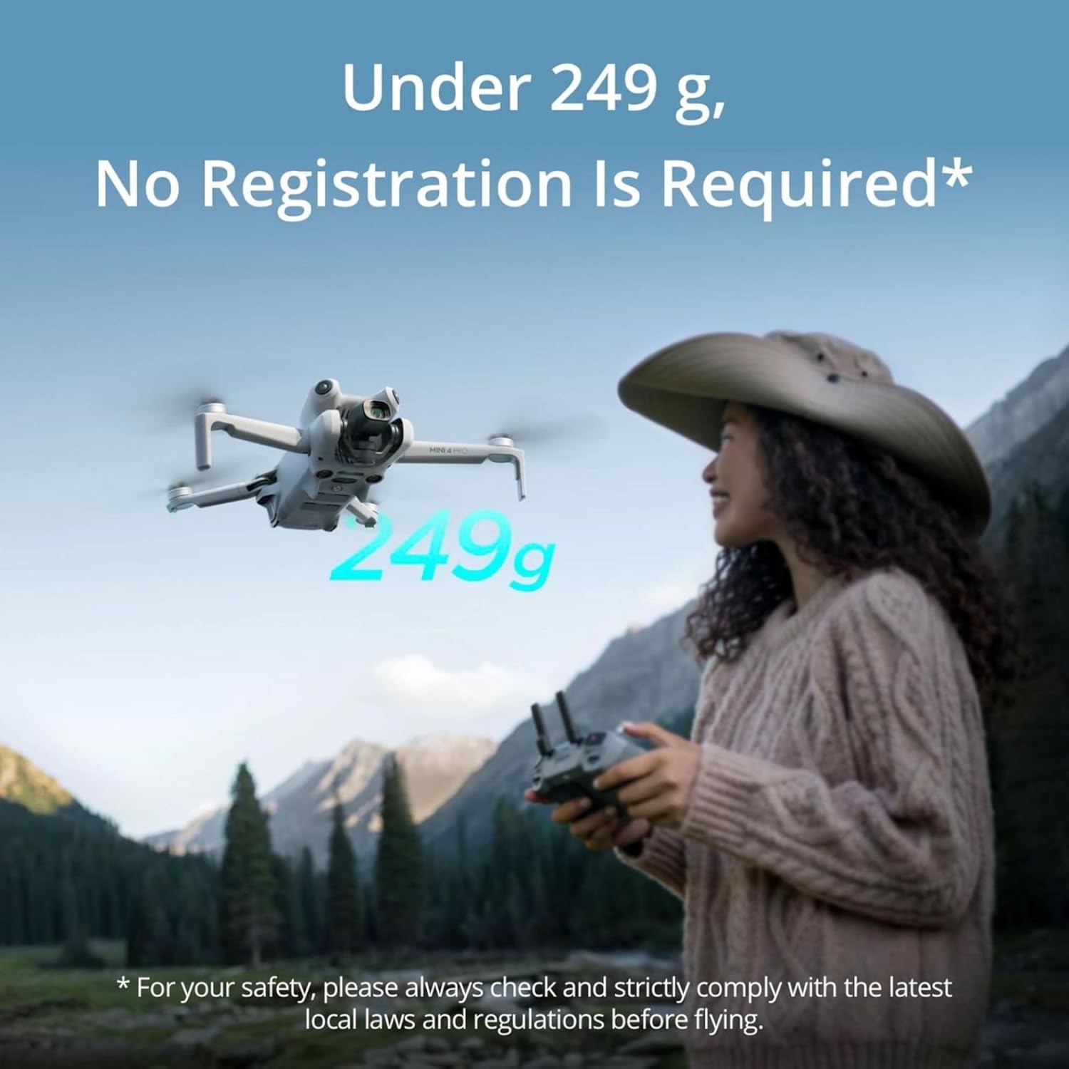 Open Box-DJI Drones Mini 4 Pro - Drone Dji Rc Mini 3 ulasan dan harga
