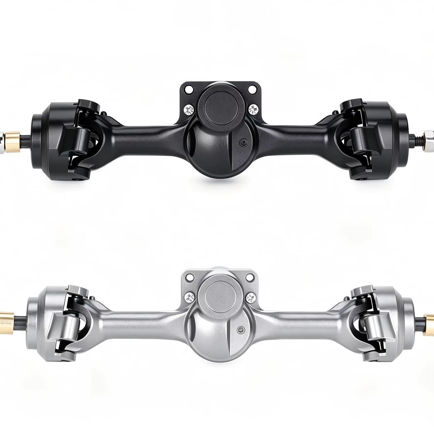 Aluminum Alloy Complete Front  - Rc Crawler Axle Parts ulasan dan harga