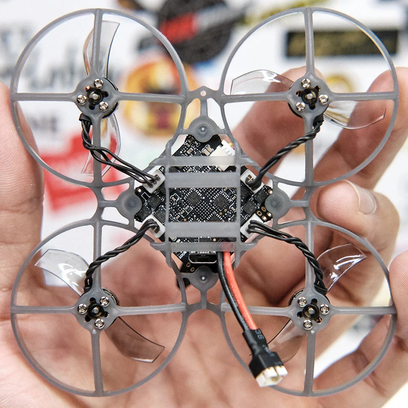 SkyCityFPV HappyModel X12 AIO  - Drone Rc Airplane ulasan dan harga