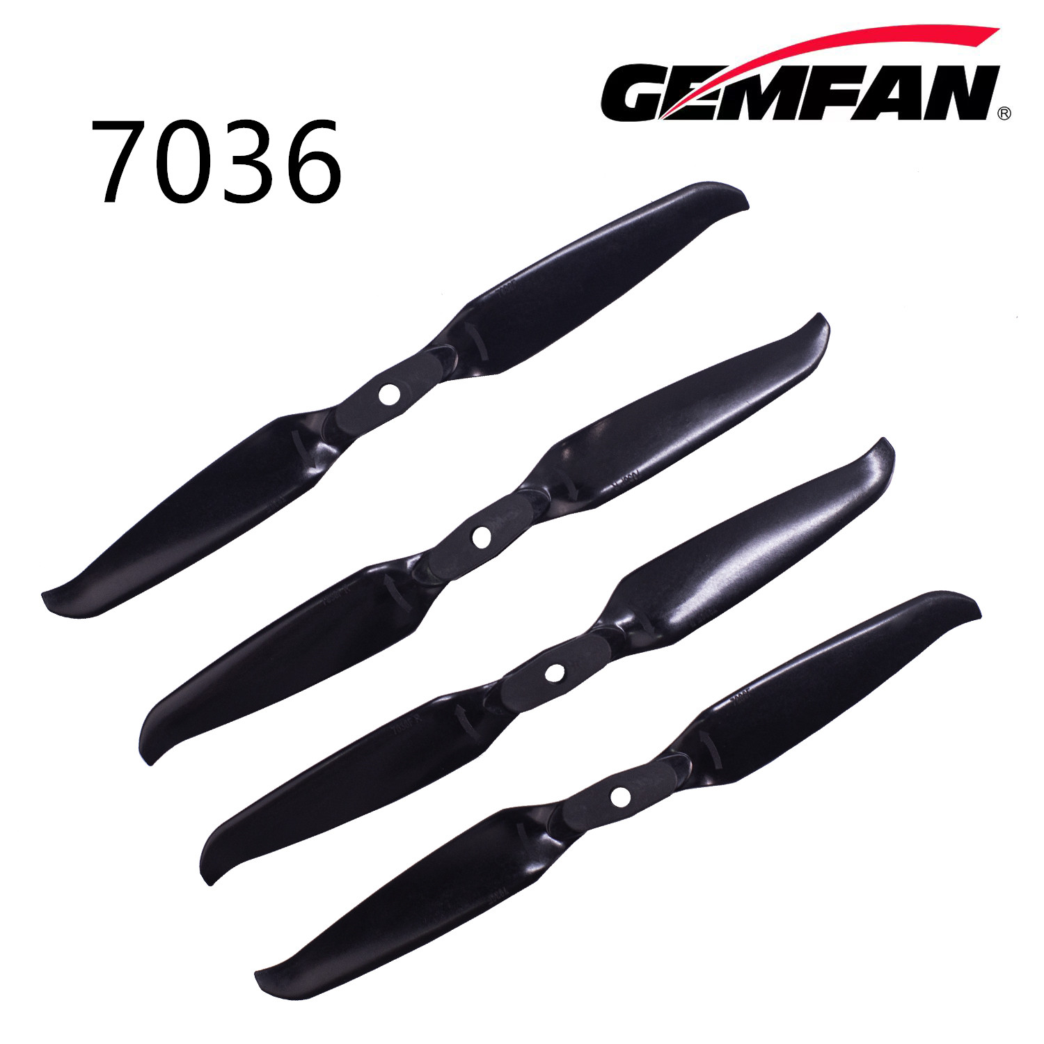 Folding Prop 2 Blade 7-10inch  - Drone Rc Folding ulasan dan harga
