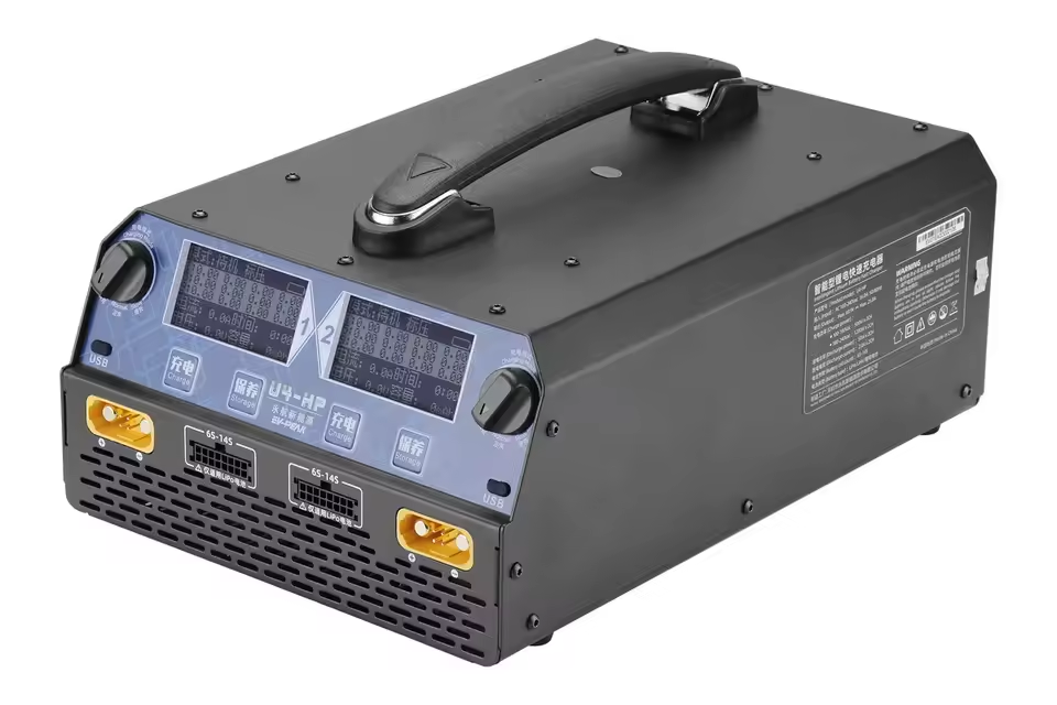 EV-PEAK U4-HP 2400W 25A Dual C - Lipo Battery Charger ulasan dan harga