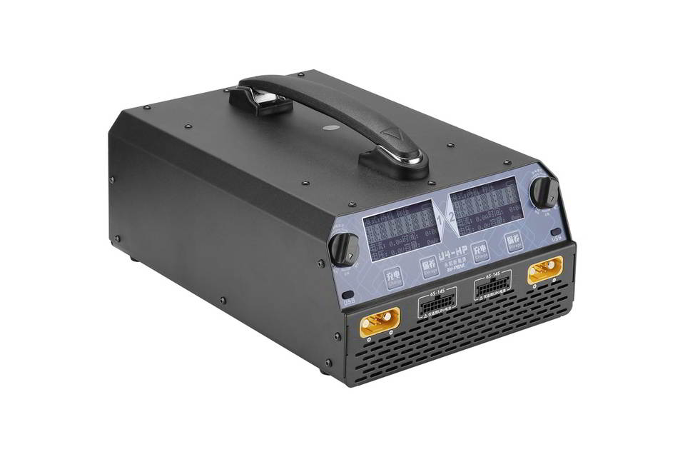 EV-PEAK U4-HP 2400W 25A Dual C - Lipo Battery Charger ulasan dan harga