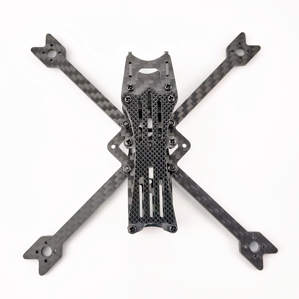 DarwinFPV Baby Ape 3'' 142mm W - Drone Frame 5 Inch ulasan dan harga