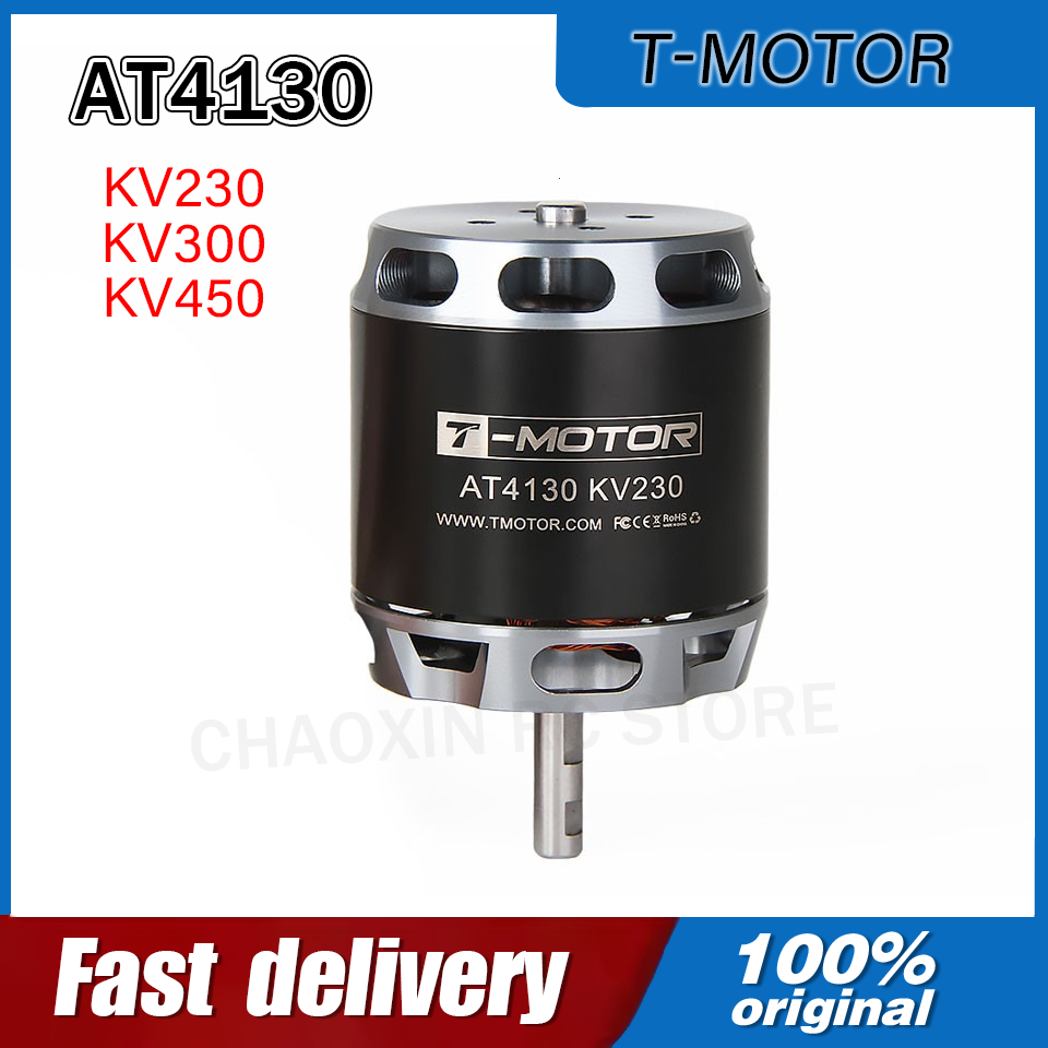 T-MOTOR AT4130 230/300/450KV L - Drone Rc Parts ulasan dan harga