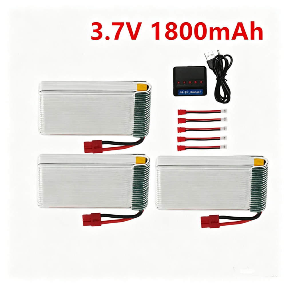 3.7V 1800mah Lipo Battery and  - Drone Rc Parts ulasan dan harga