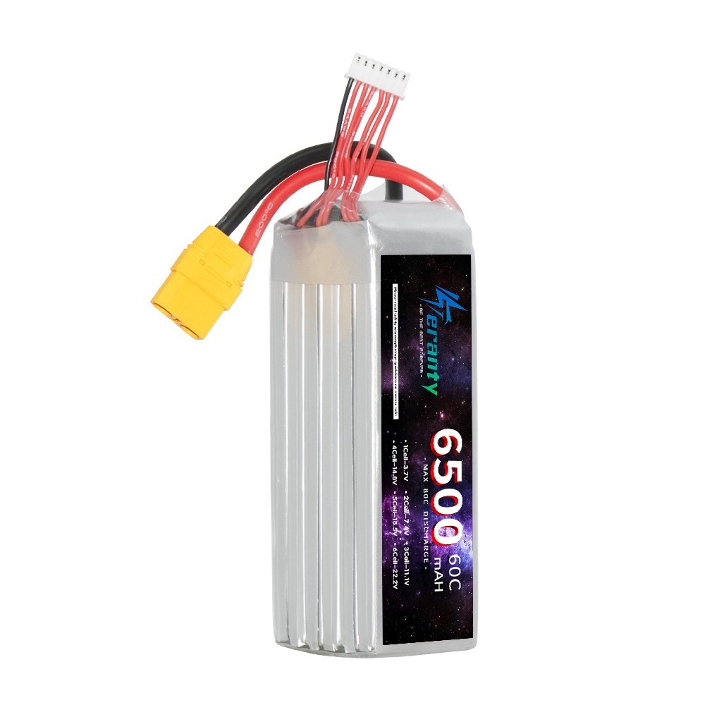 TERANTY 6S 22.2V Lipo Battery  - Drone Rc Truck ulasan dan harga