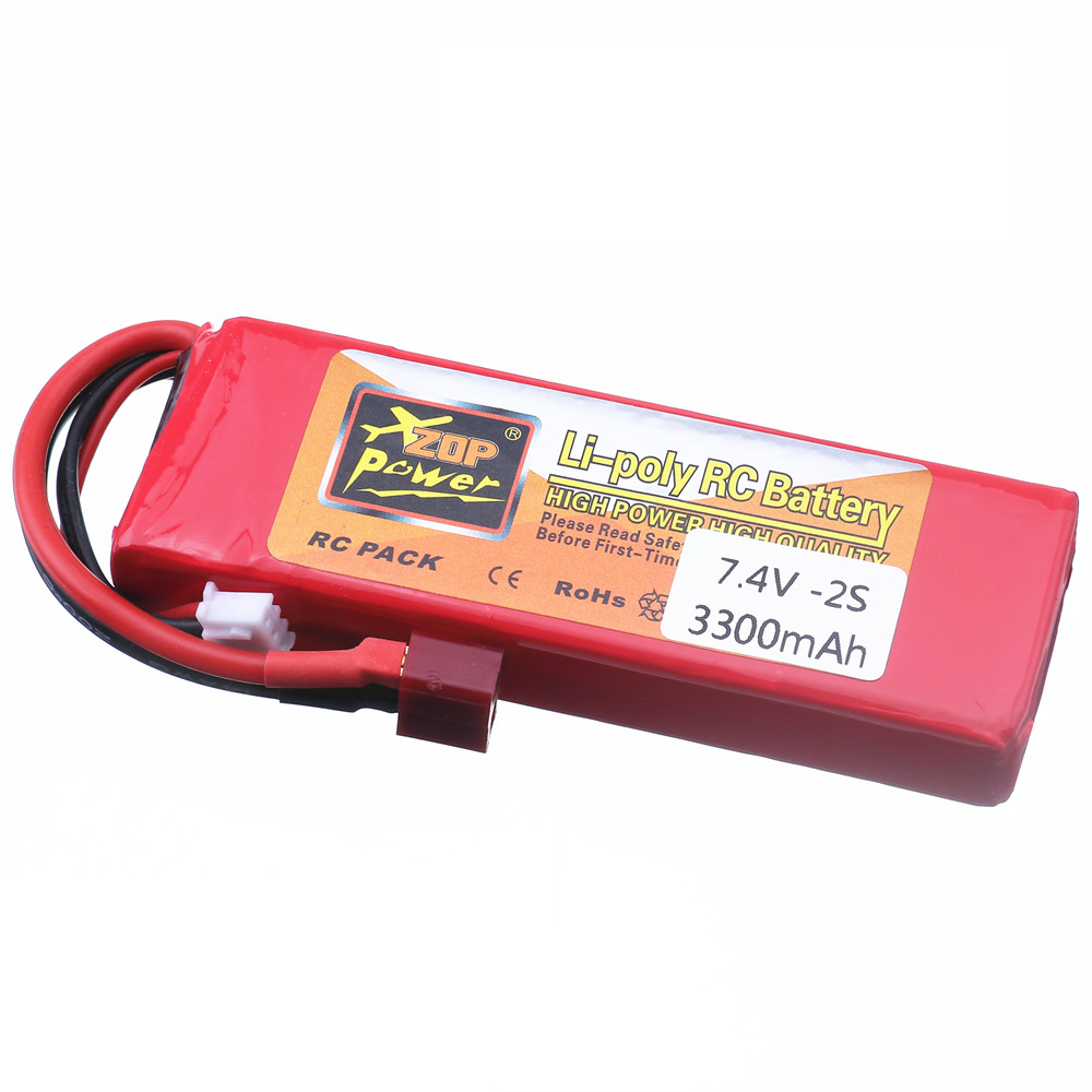 2S 7.4V 3300mAh Lipo Battery C - Lipo Battery Charger ulasan dan harga