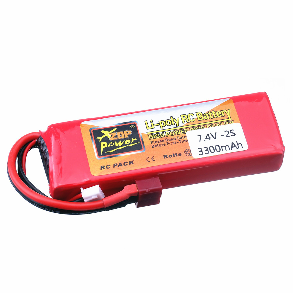 2S 7.4V 3300mAh Lipo Battery C - Lipo Battery Charger ulasan dan harga