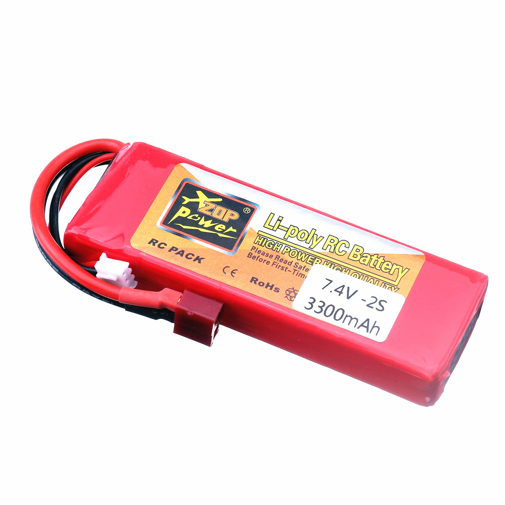 2S 7.4V 3300mAh Lipo Battery C - Lipo Battery Charger ulasan dan harga