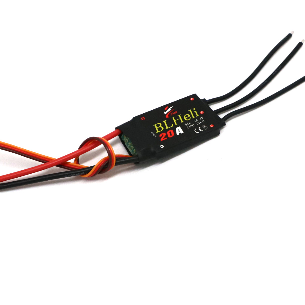 BLHeli Brushless ESC 80A 12A 2 - Drone Rc Control ulasan dan harga
