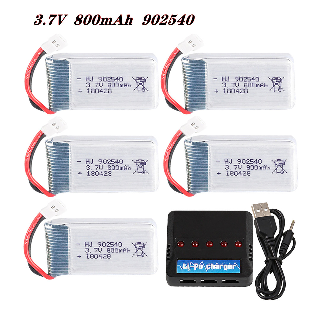 3.7V 800mAh 902540 25C Lipo Ba - Drone Rc Parts ulasan dan harga
