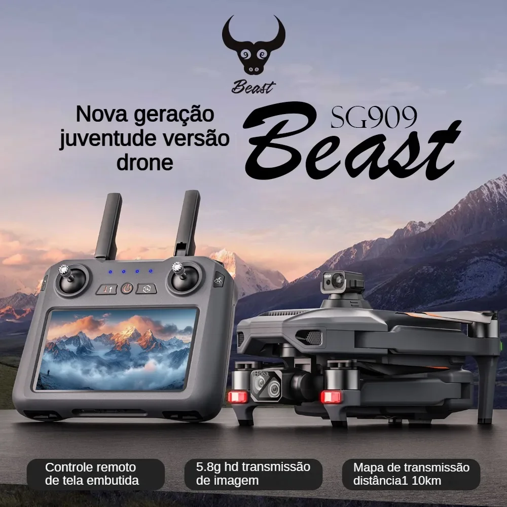 ZLL SG909 SG909MAX Professiona - Drone App Rc Fpv ulasan dan harga