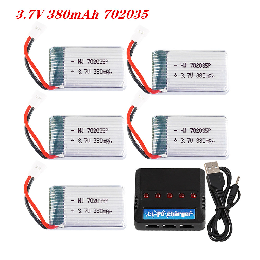 3.7V 380mah 702035 Lipo Batter - Lipo Battery Charger ulasan dan harga