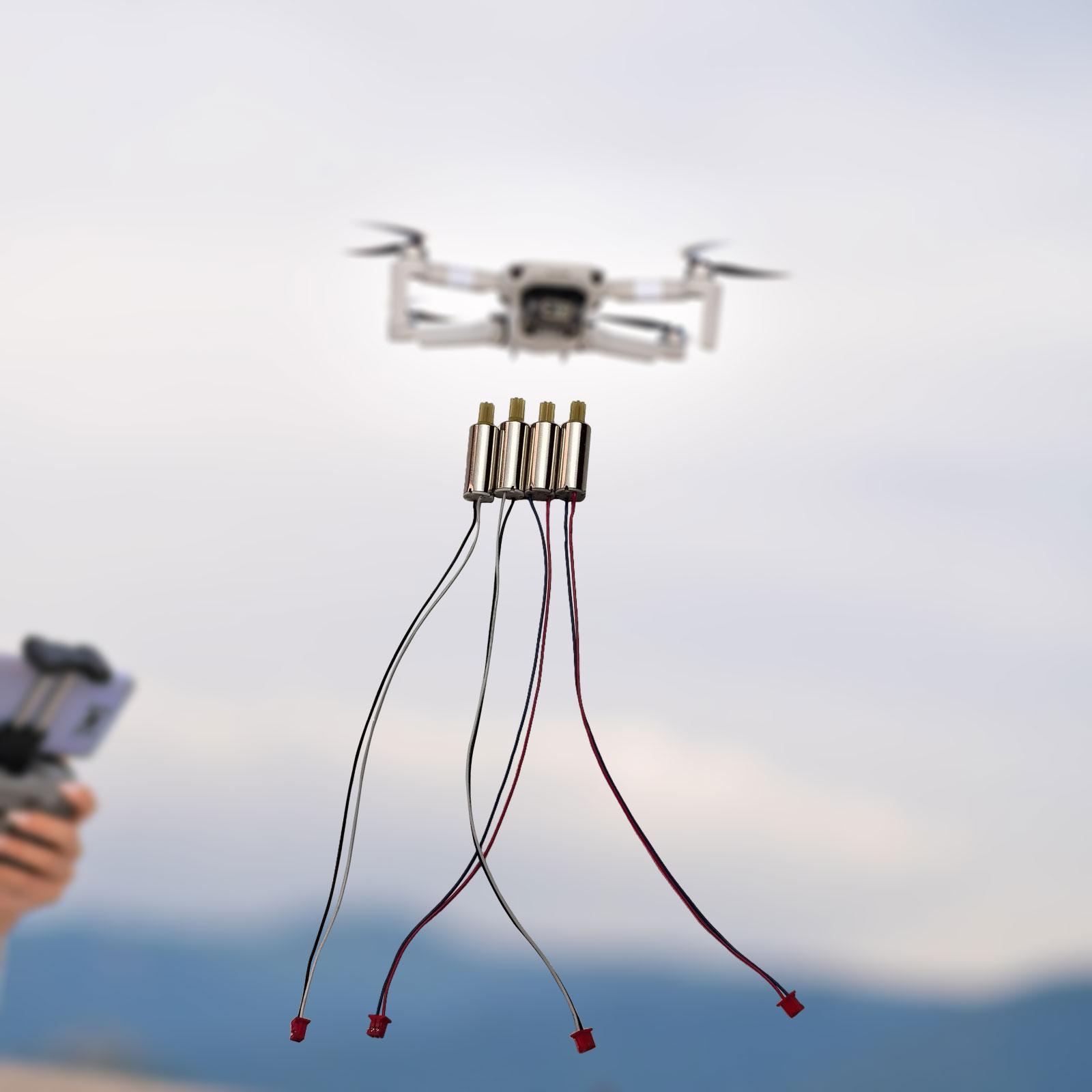 4 Pieces RC Drone Motor Compon - Drone Rc Pro ulasan dan harga
