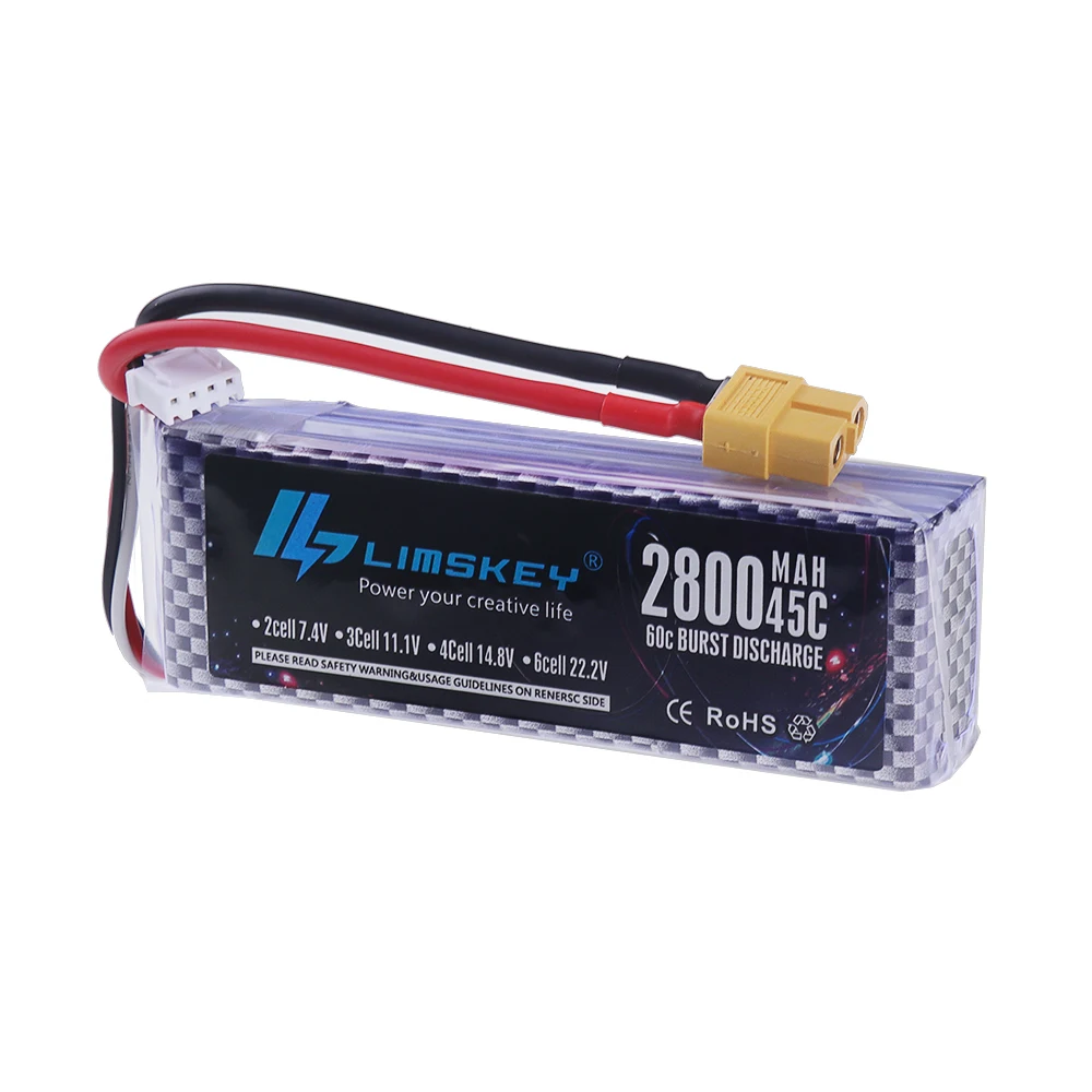3S Rechargeable Lipo Battery 1 - Drone Rc Truck ulasan dan harga