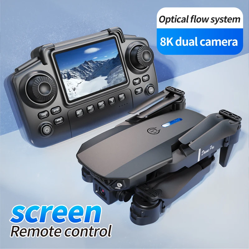 E88 PRO Drone with screen 4K H - Drone E88 Rc Quadcopter ulasan dan harga