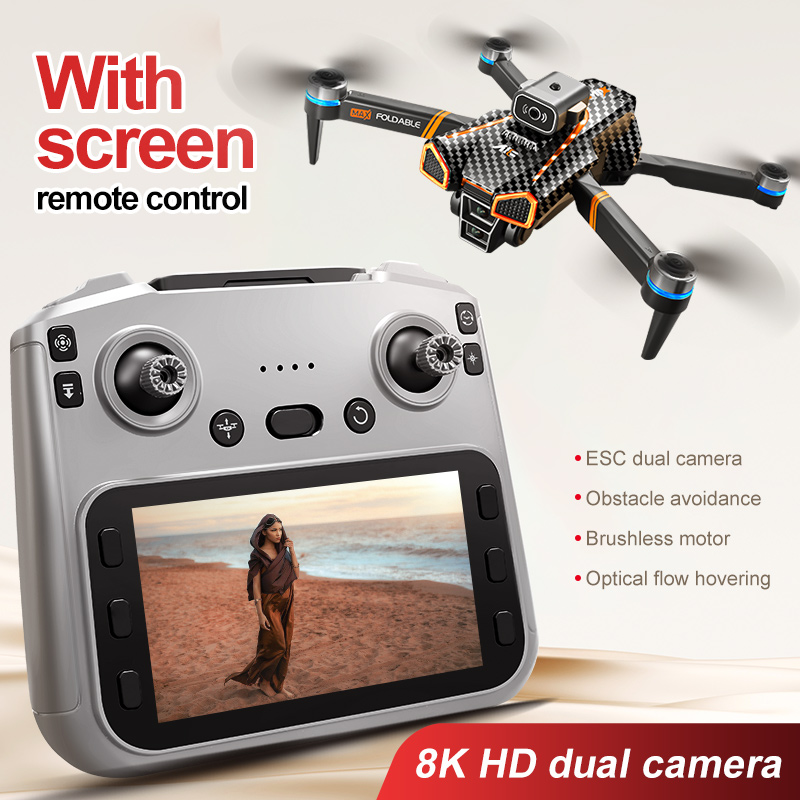 OnePlus A18 MAX Drone 8K Profe - Drone Rc Folding ulasan dan harga